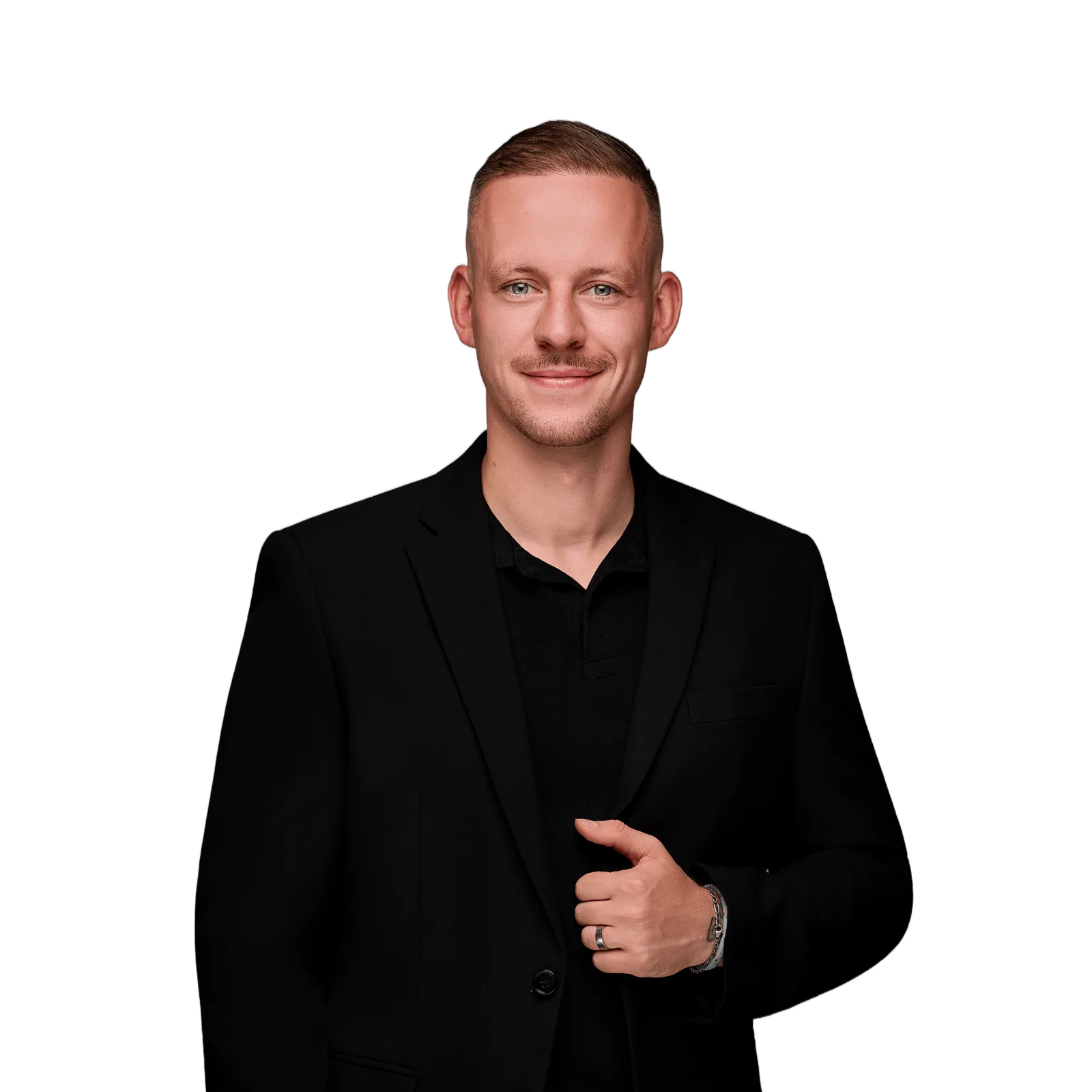Sebastian aus dem TLM-Team